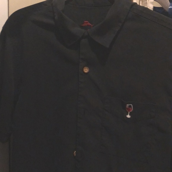 RARE NWOT Vintage Tommy Bahama Winefest Silk shirt - Picture 1 of 10